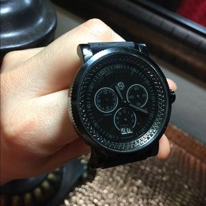 Michele Unisex Diamond Watch